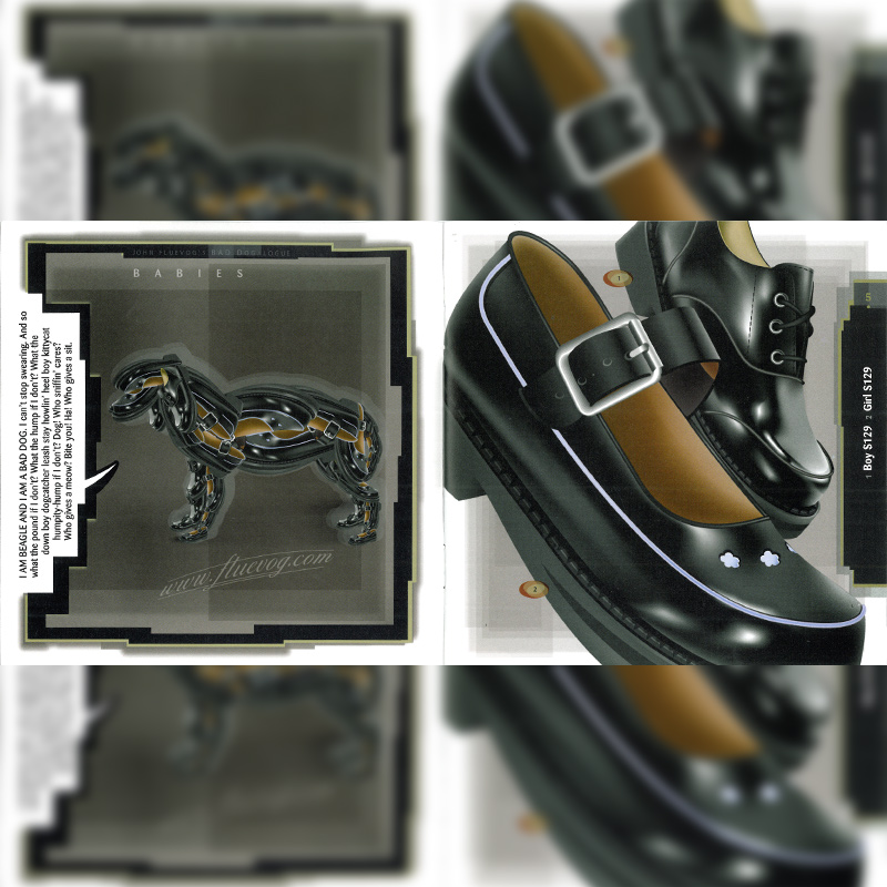 Way Back Wednesday: John Fluevog’s Bad Dogalogue