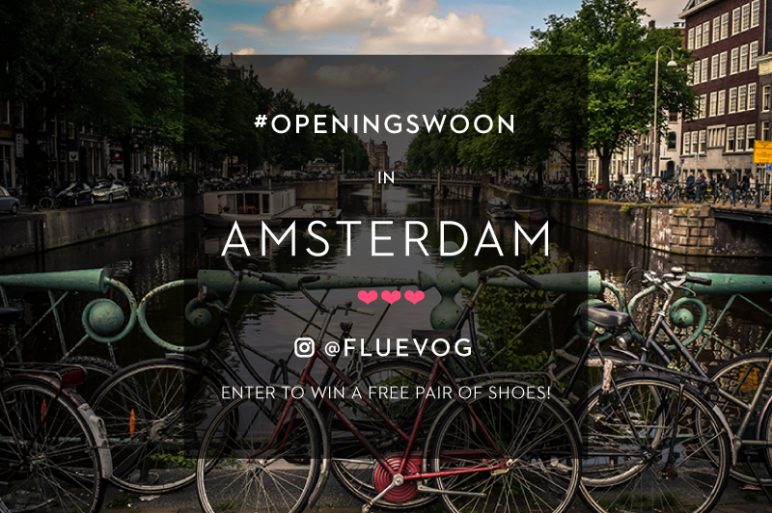 Contest: #OpeningSwoon in Amsterdam – March 29th!