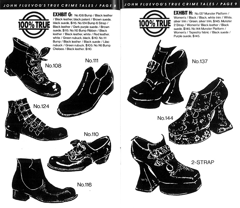Way Back Wednesday: John Fluevog’s True Crime Tales