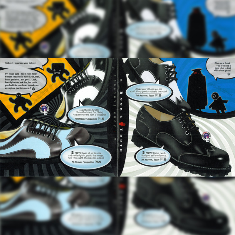 Way Back Wednesday: John Fluevog’s Book of Truth