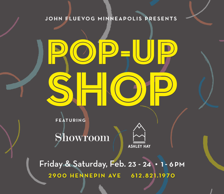 Pop-up Shop Weekend in Minneapolis!