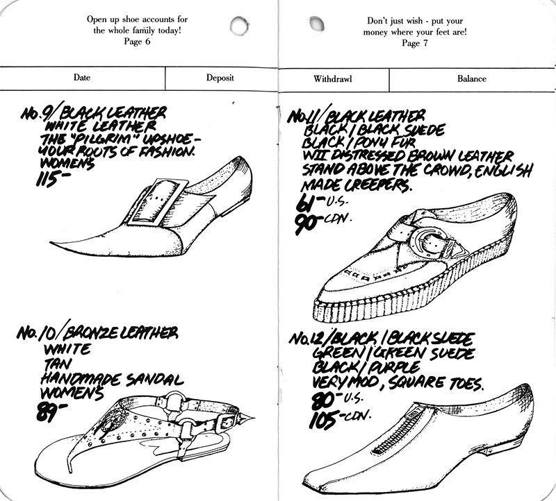 Way Back Wednesday: Bank of John Fluevog