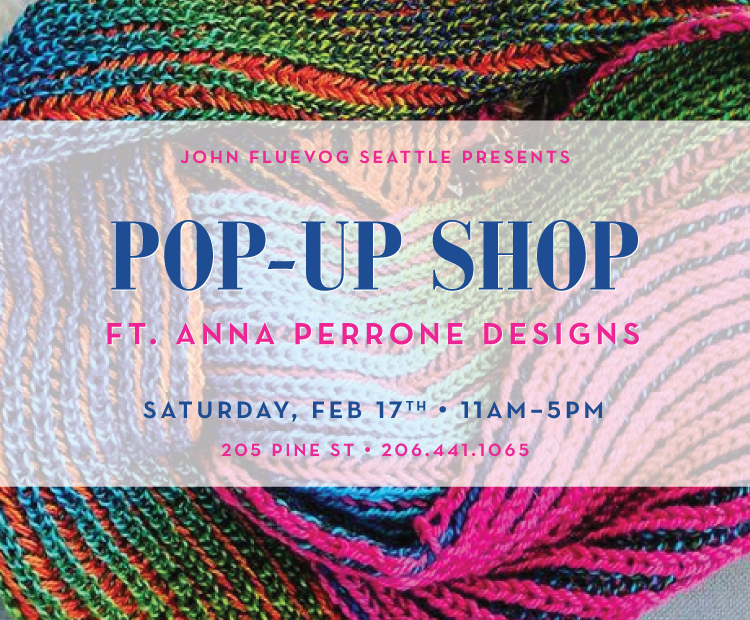 Knit & Jewelry Pop-up Shop in Seattle