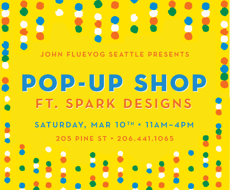 SparkDesigns Pop-Up Shop in Seattle