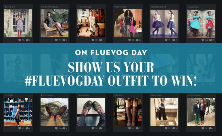 #FluevogDay Instagram Contest