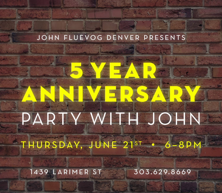 Denver’s 5 Year Anniversary Party with John