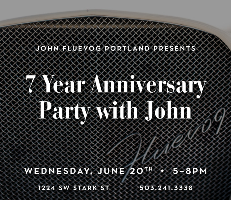 Portland’s 7 Year Anniversary Party with John!