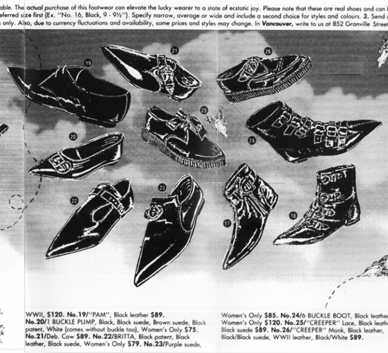 Way Back Wednesday: How to get to Cloud 9 with John Fluevog