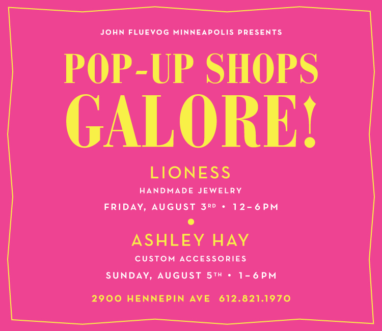 Uptown Pop-up Shops in Minneapolis!