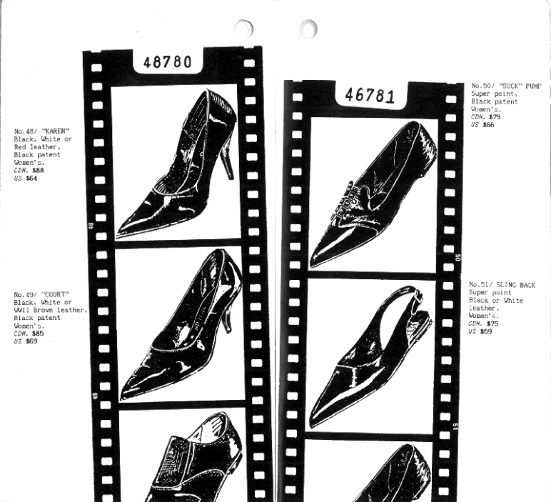 Way Back Wednesday: The Fluevog Report
