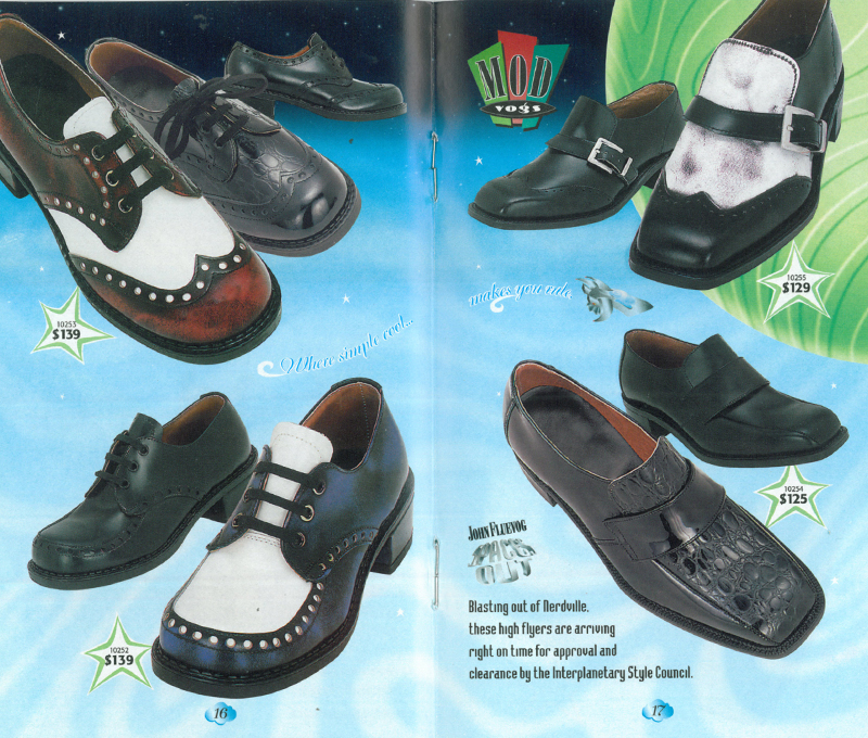 Way Back Wednesday: John Fluevog Spaces Out