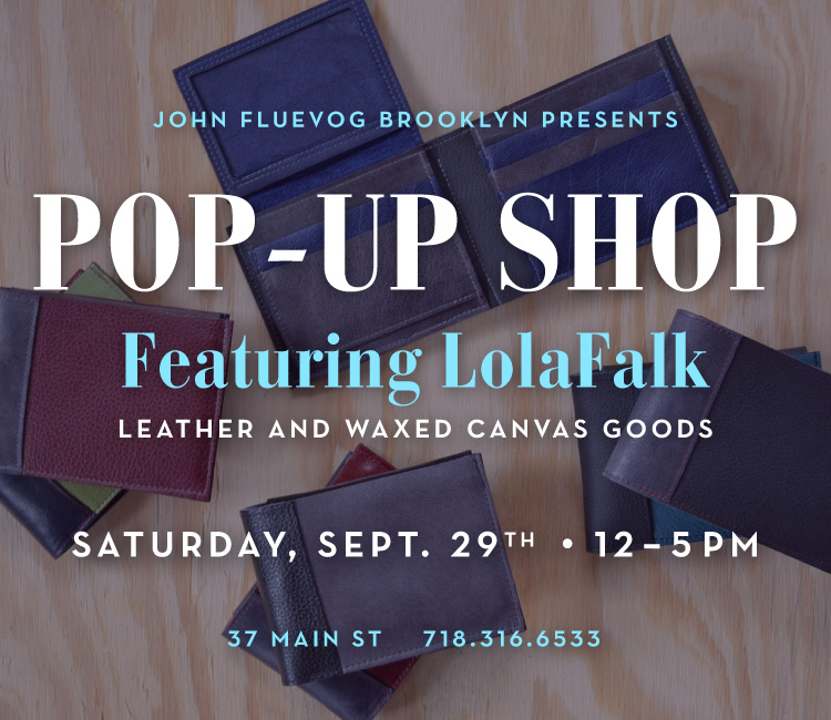 Lolafalk Pop-up Shop in Brooklyn