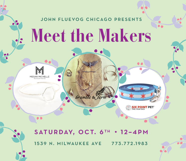 Meet the Makers Pop-up Shop in Chicago!