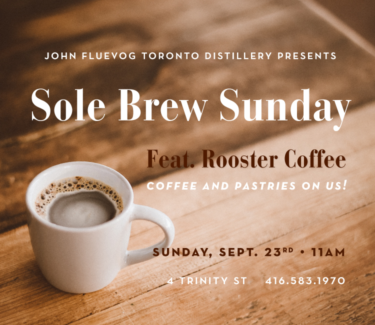 Sole Brew Sunday at the Distillery