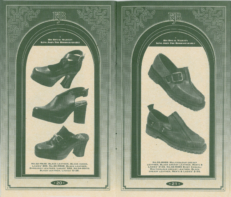 Way Back Wednesday: His Royal Majesty King John The Biodegradable