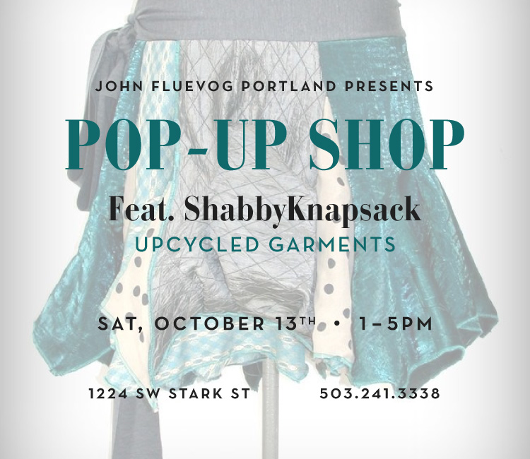 ShabbyKnapsack Pop-up Shop in Portland!