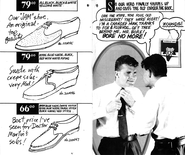 Way Back Wednesday: Captain Fluevog’s Secret Diary