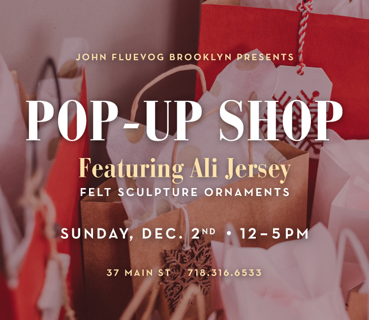 Ali Jersey Pop-up Shop in Brooklyn