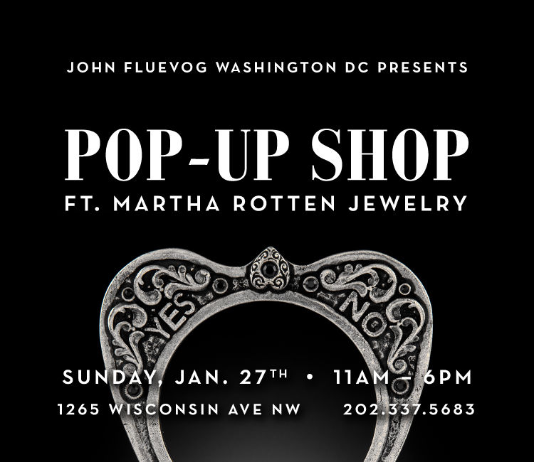 Jewelry Pop-up Shop in DC