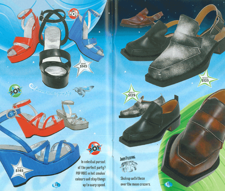 Way Back Wednesday: John Fluevog Spaces Out