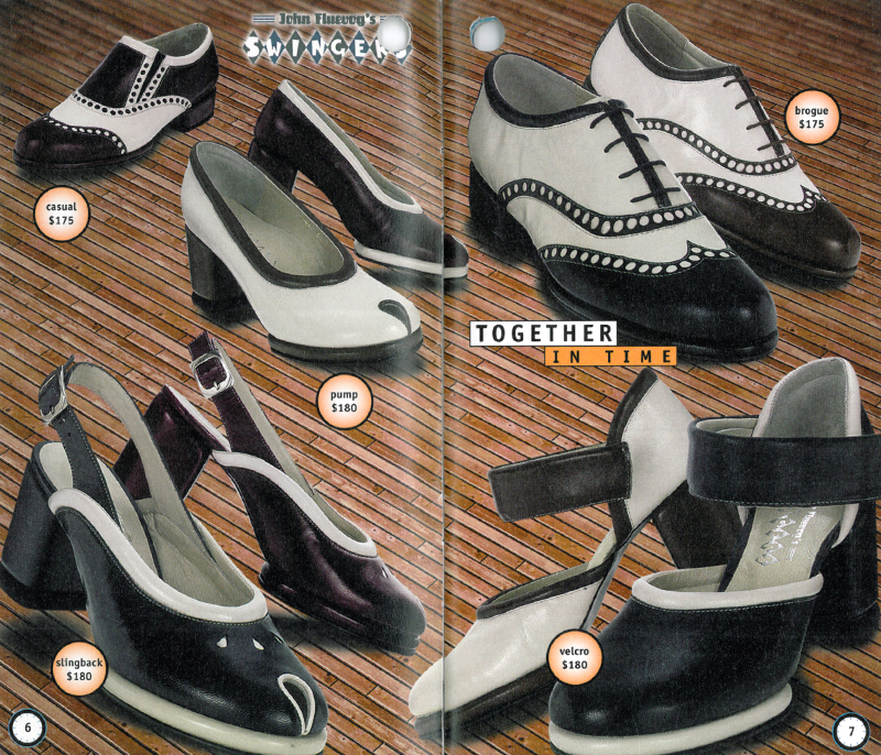Way Back Wednesday: John Fluevog Takes Time for Your Sole