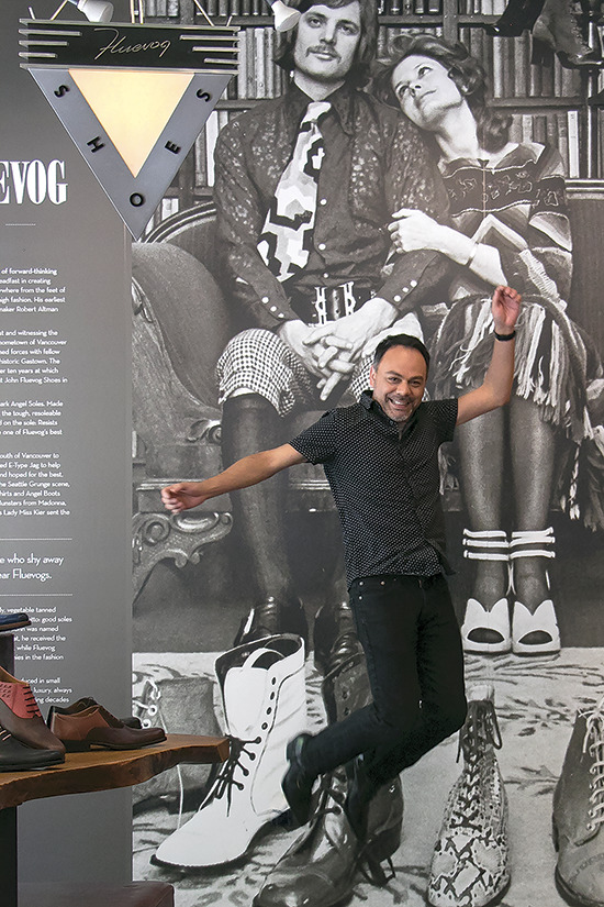Fluevog Post Interview: Roland in Seattle