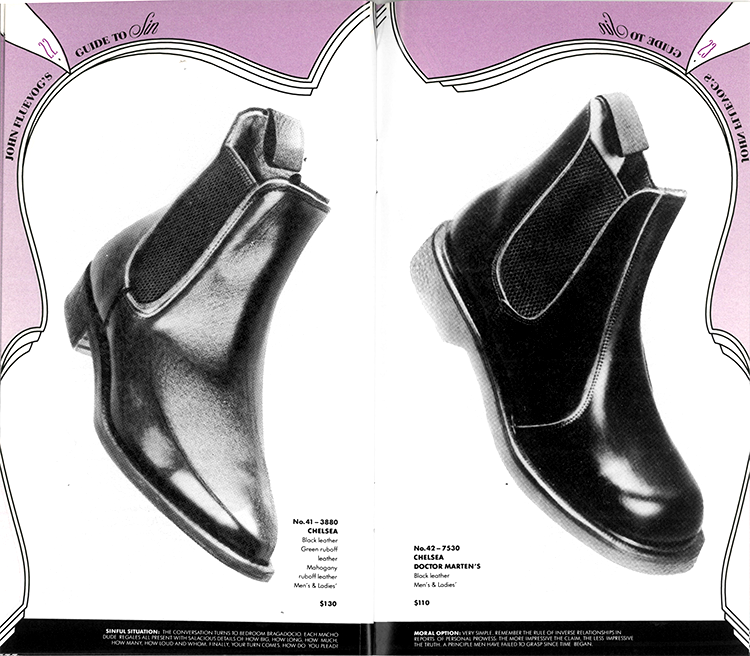 Way Back Wednesday: John Fluevog’s Guide to Sin