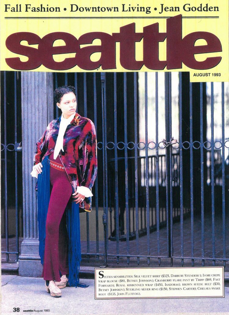 Way Back Wednesday: Seattle August 1993