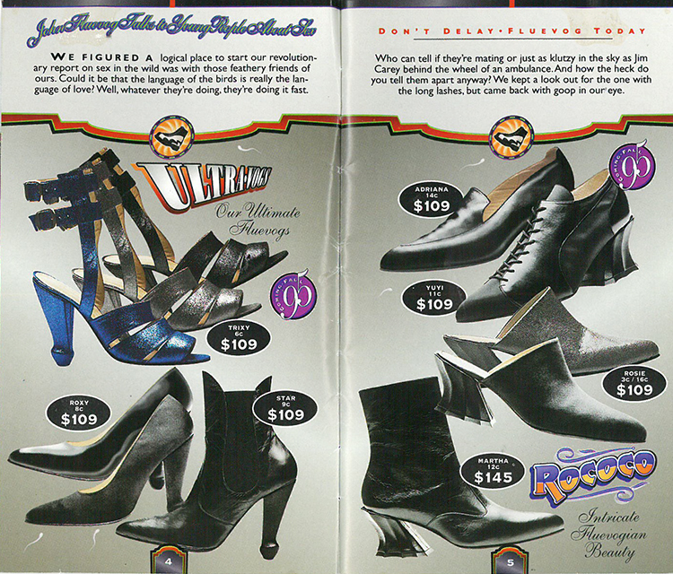 Way Back Wednesday: John Fluevog Talks to Young People About Sex