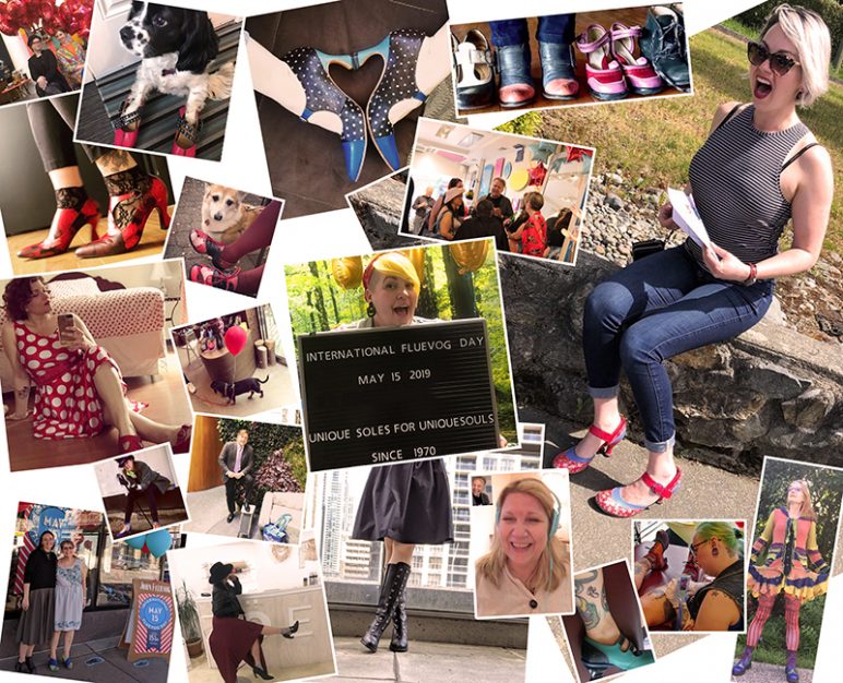 We’re Thankful for YOU! Fluevog Day 2019