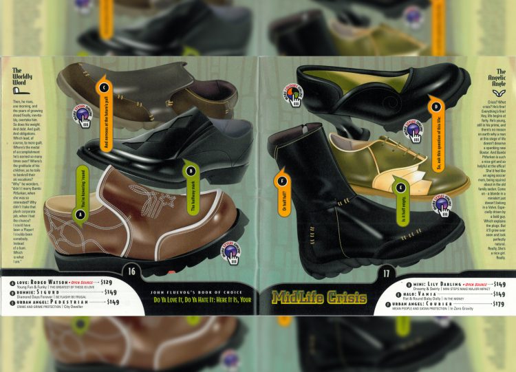 Way Back Wednesday: John Fluevog’s Book of Choice