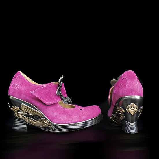 Fluevog X Anna Sui Limited Edition shoes
