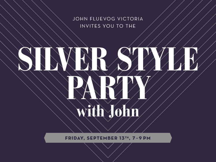 Silver Style Party in Victoria!