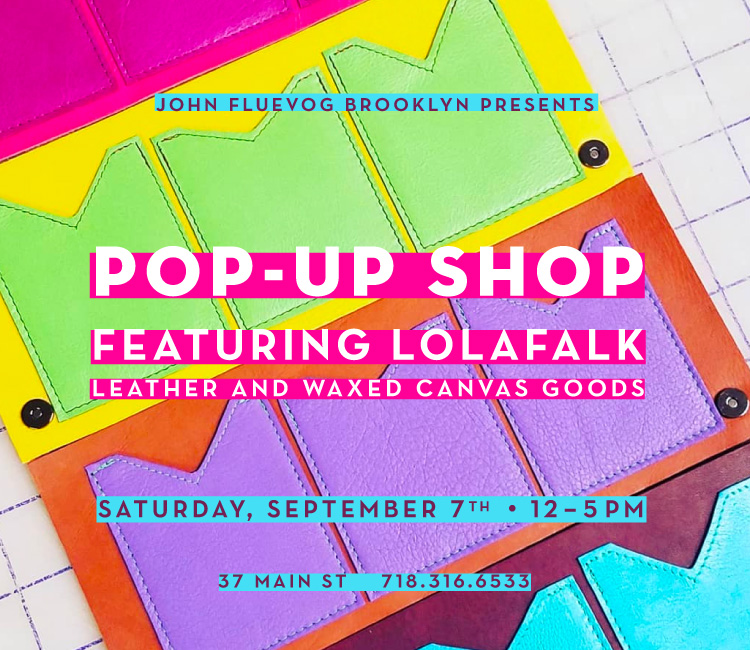 Pop-up Shop with Lolafalk in Brooklyn