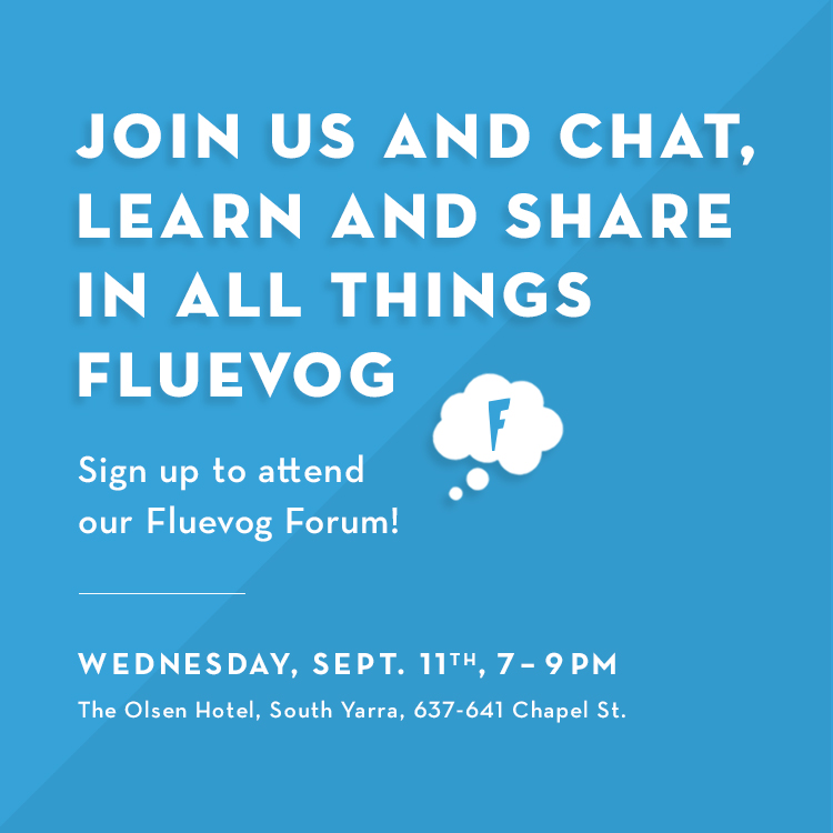 Join our Fluevog Forum in Melbourne!