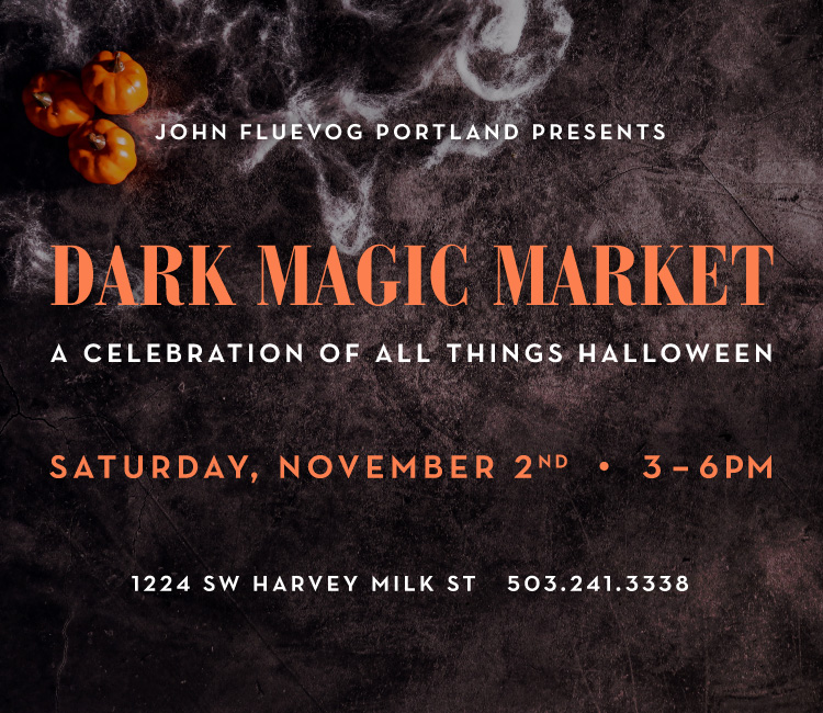 dark magic market poster
