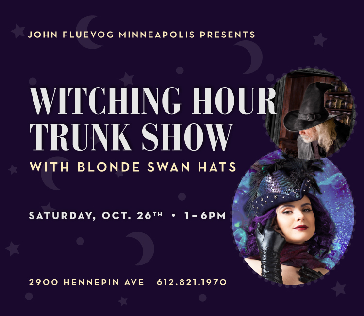 witching hour trunk show
