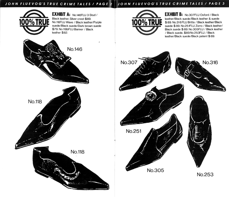 Way Back Wednesday: John Fluevog’s True Crime Tales