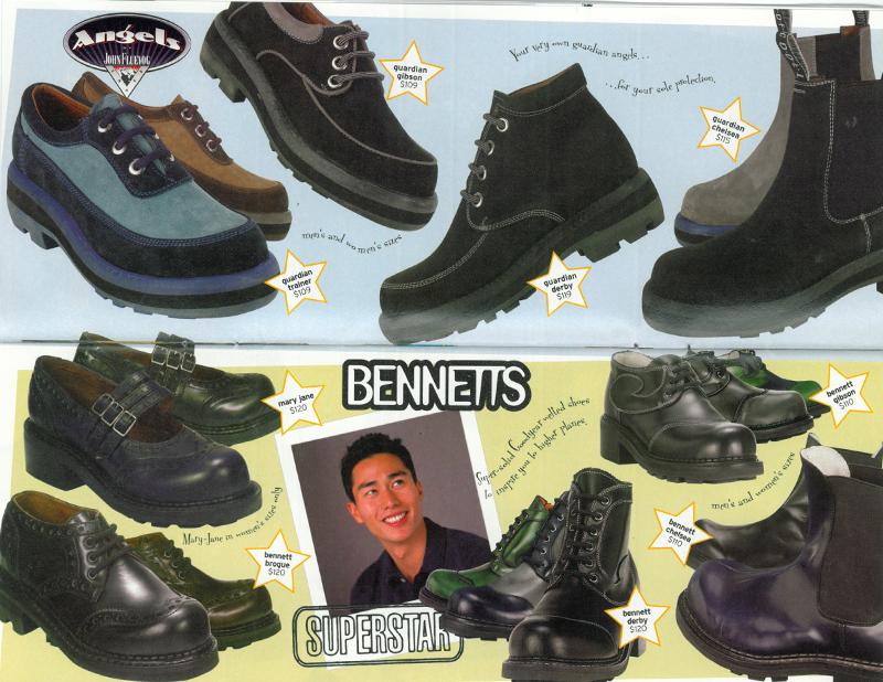 Way back Wednesday - John Fluevog Shoes