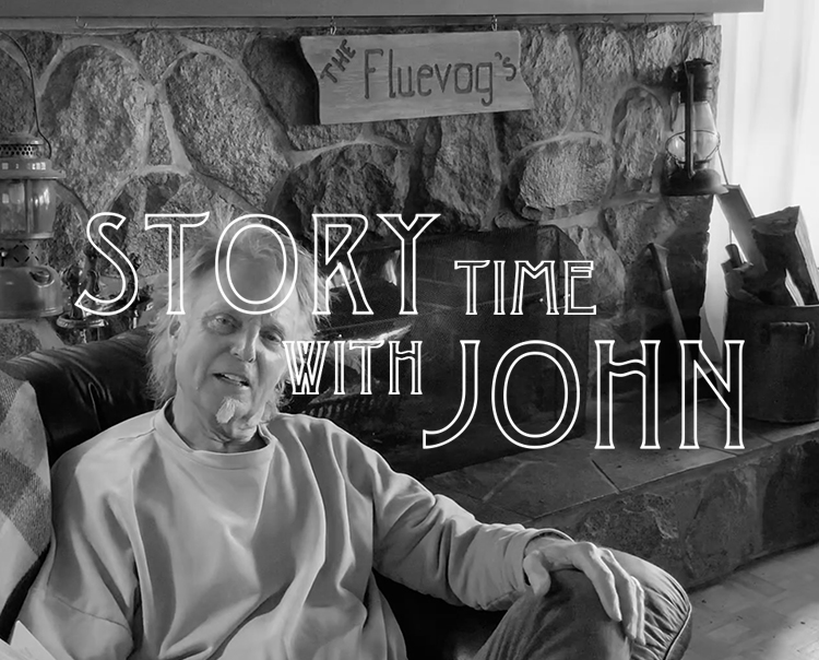 Story Time with John Fluevog - shoe designer