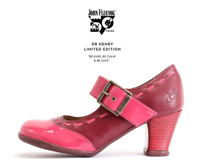 John Fluevog Shoes to release limited edition ‘Dr. Henry’ shoe in support of the fight against Covid-19