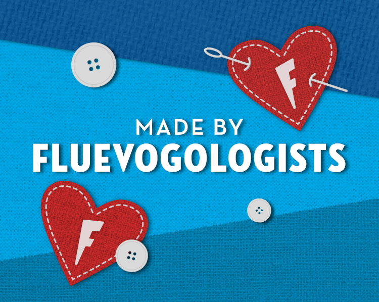 a log of made by fluevogologists