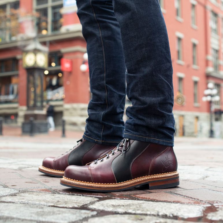 The Fluevog x Viberg Racer Boot