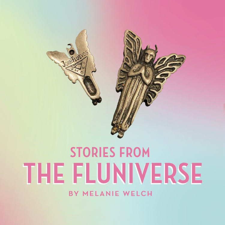 Histoires du Fluenivers par Melanie Welch
