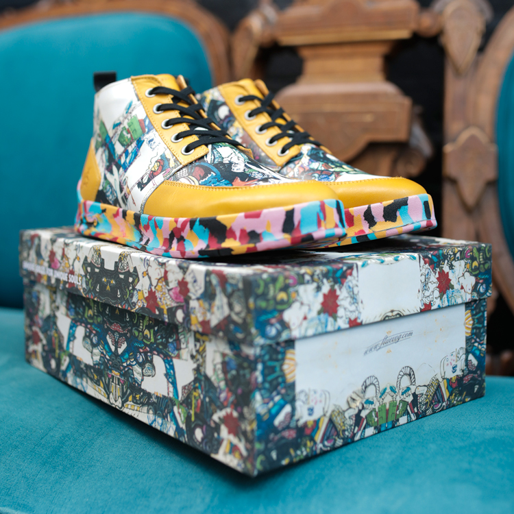 Fluevog x George Clinton: Kickback Prefect