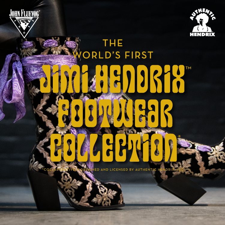 Fluevog Shoes - John Fluevog releases Jimi Hendrix-inspired