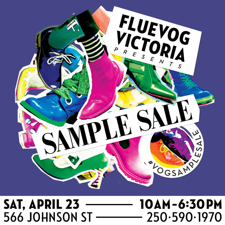 Sample Sale in Victoria!