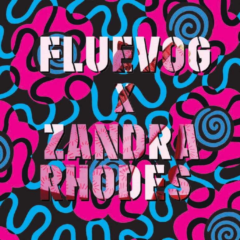 Fluevog x Zandra Rhodes