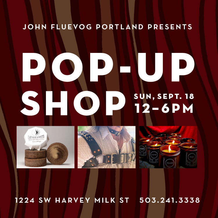 ​Pop-Up Shop in Portland