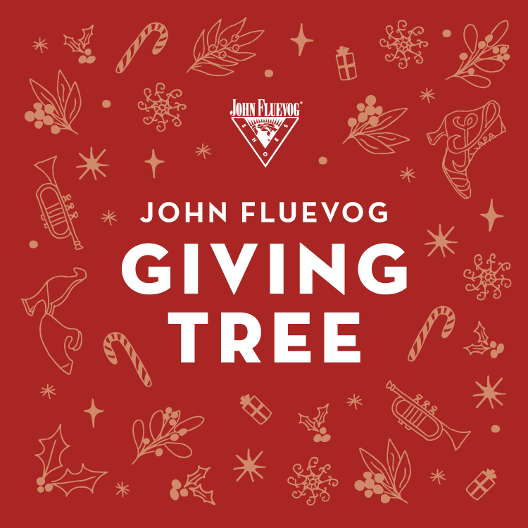 John Fluevog 2022 Giving Tree